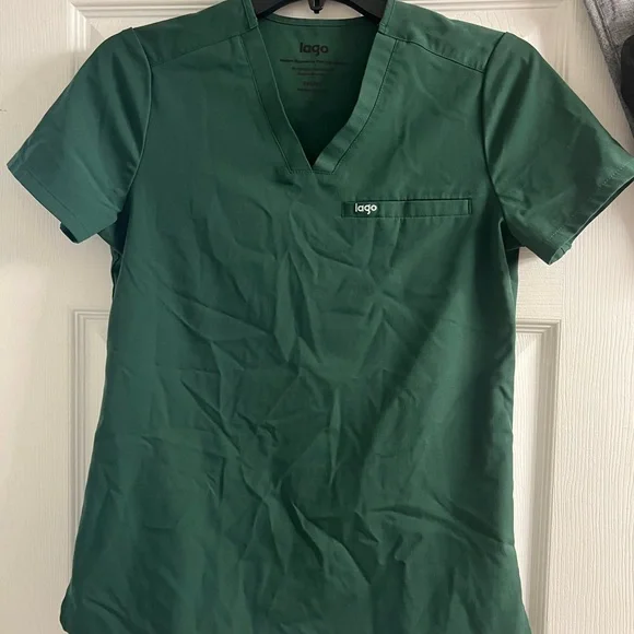 LAGOS hunter green and orange accent - Picture 2 of 3